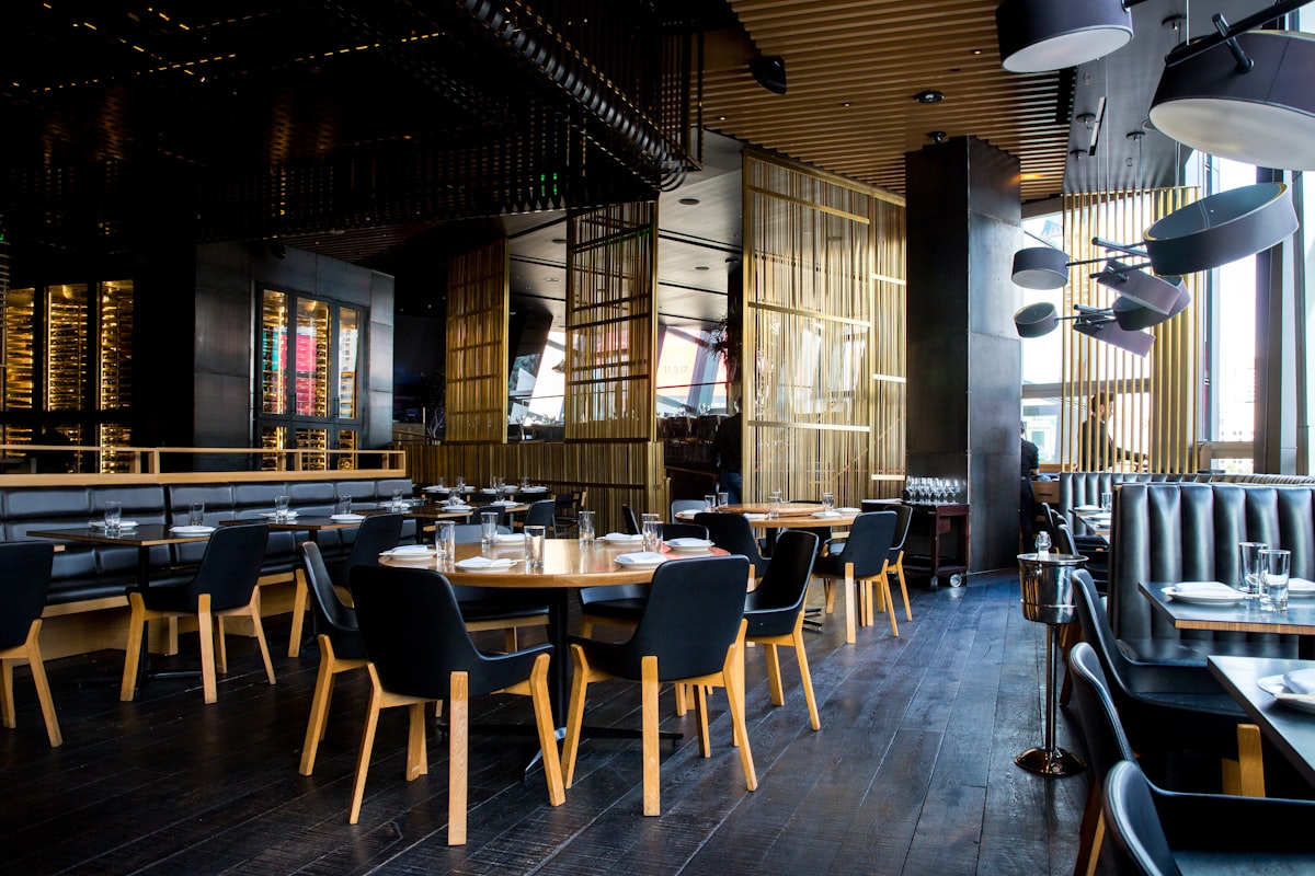 Restaurant bill in California showing sales tax and suggested tip prompts